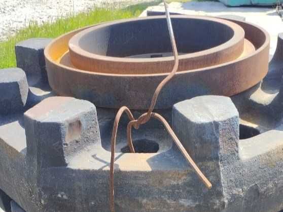 Колесо для экскаваторов ЭКГ