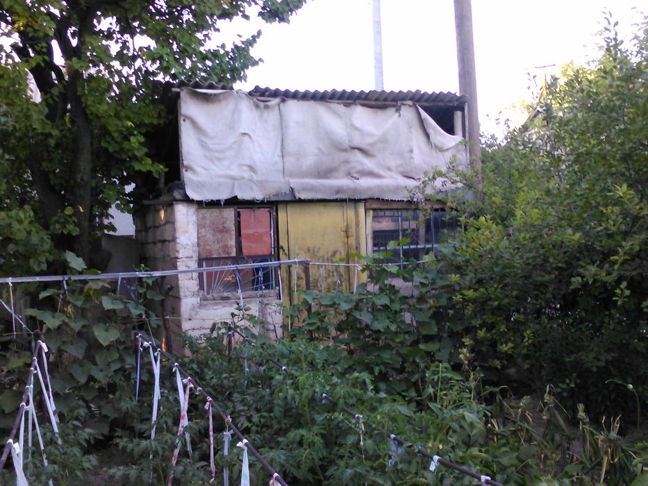 Дача на Кайнар-Булаке, летний вариант