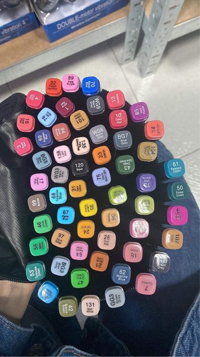 Маркери Touch различни комплекти