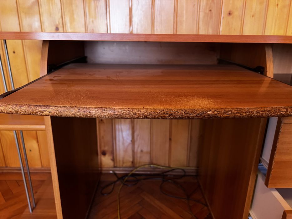 Masa de birou din lemn