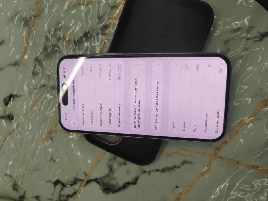 IPhone 15 128gb 82акб