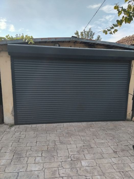 Usa electrica garaj tip rulou 340cm latime