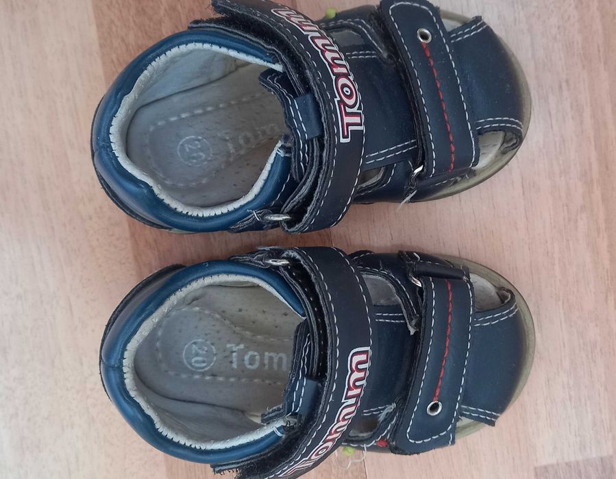 Продам летние ортопедические босоножки для мальчика