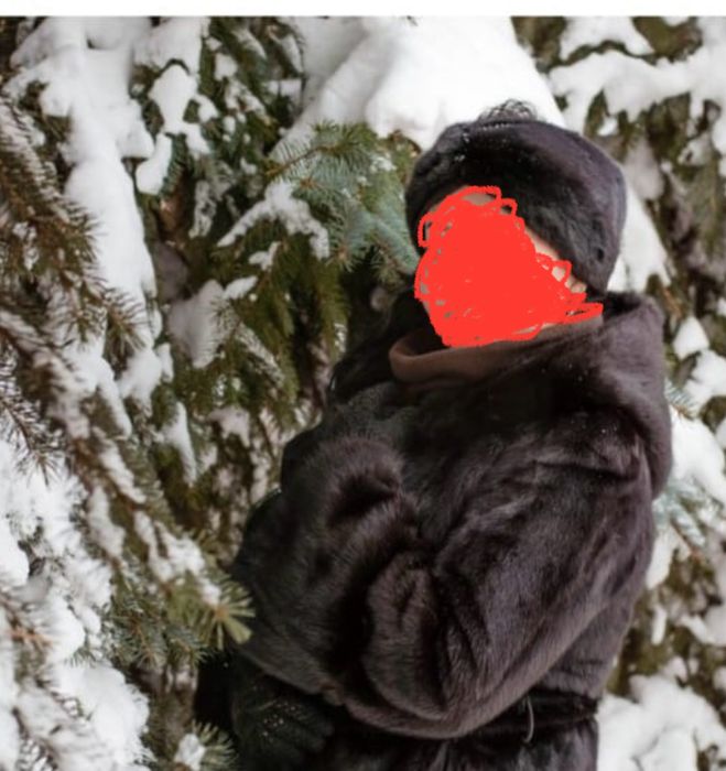 Продам норковую шубу