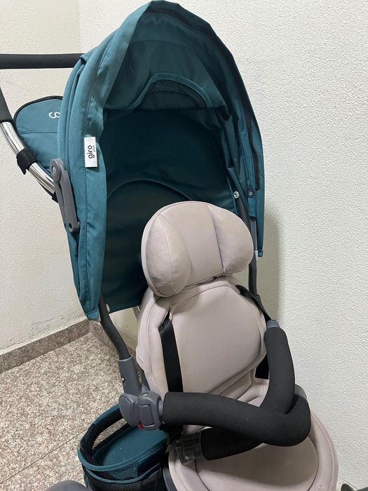 Tricicleta Coccolle Giro Plus Albastru