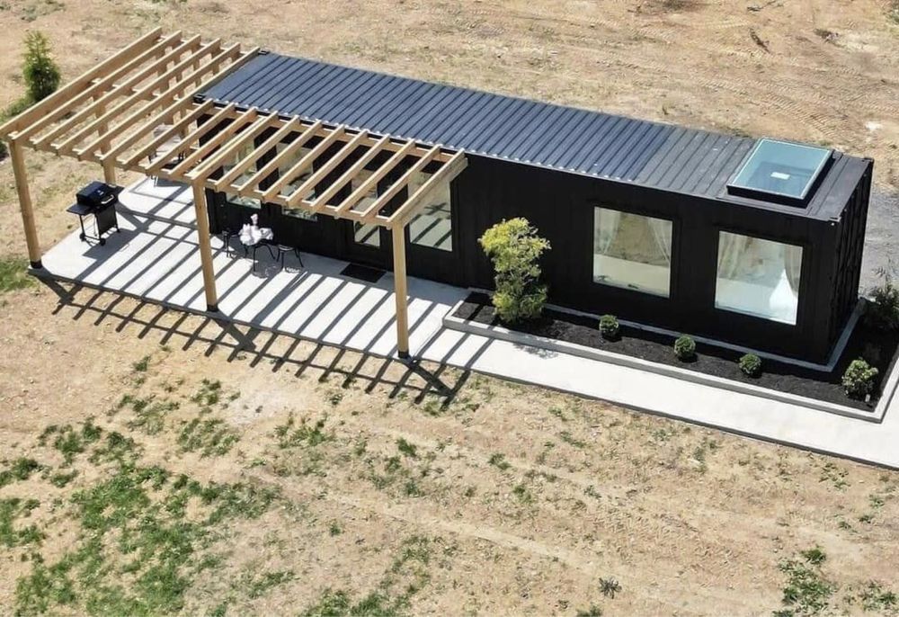 Контейнер үй времянка