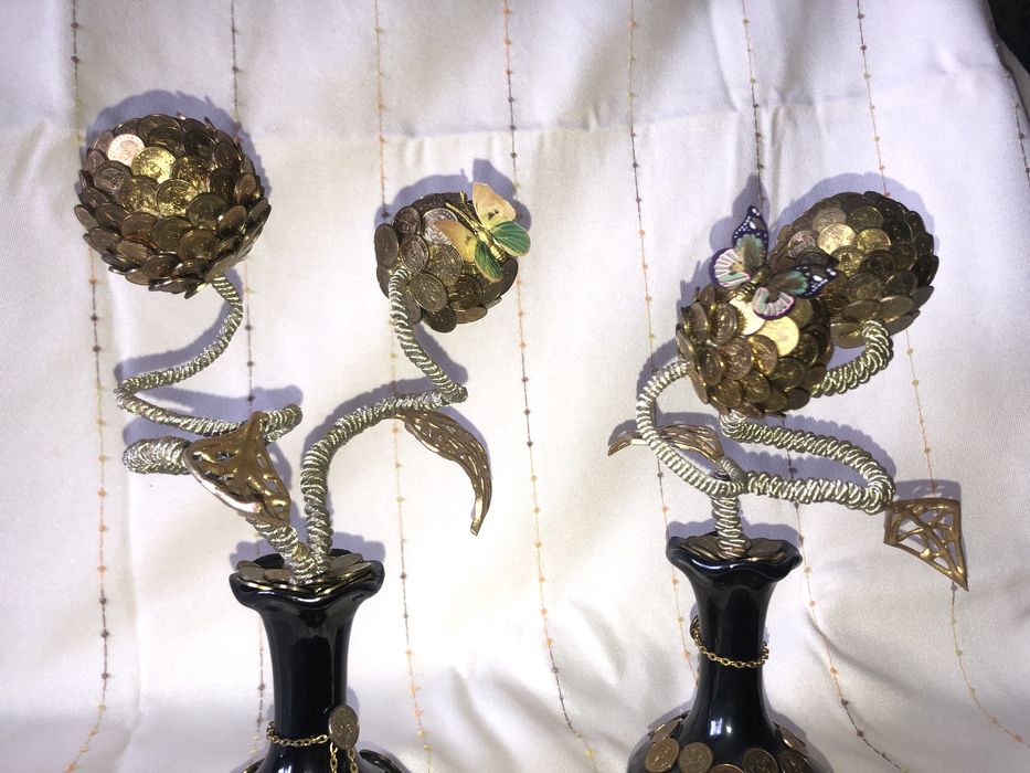 Топиарий, декор для дома, ручная работа