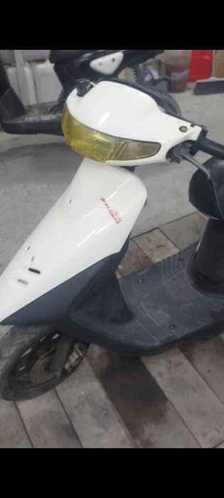 Honda dio af 25 фул тунинг без никакви проблеми