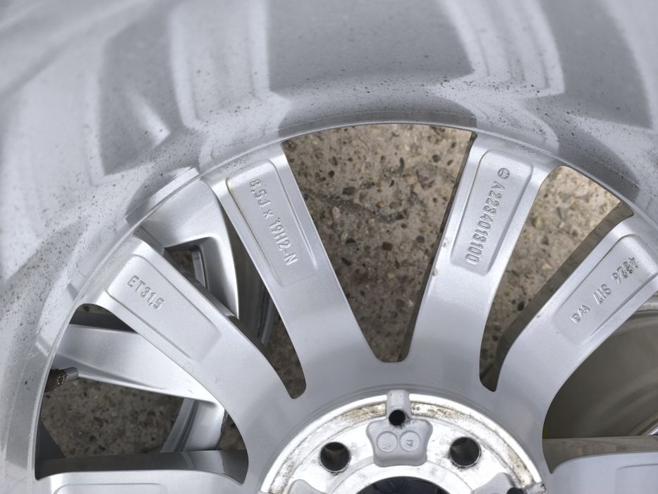 19 цола джанти от Mercedes S-class W223