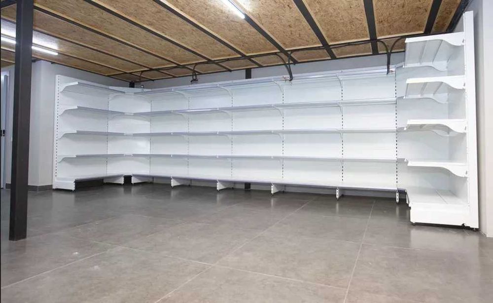 Стеллаж металлический сборный, konstruktiv metall stellajlar