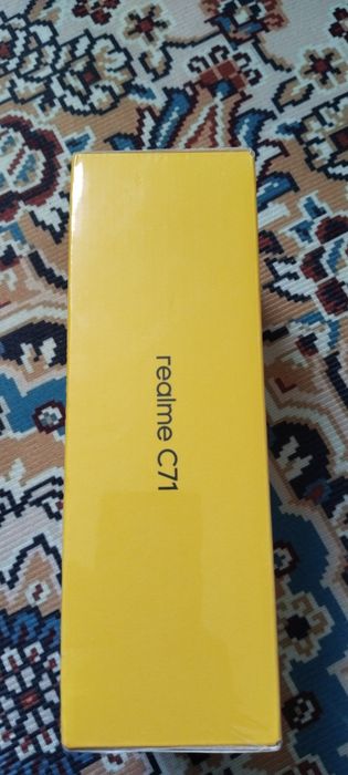 Realme c71 новый запечатоный