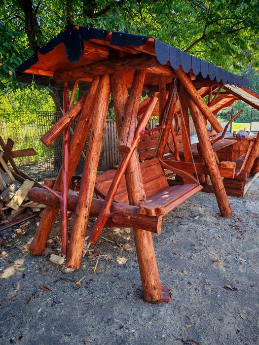 Vând leagăne rustice