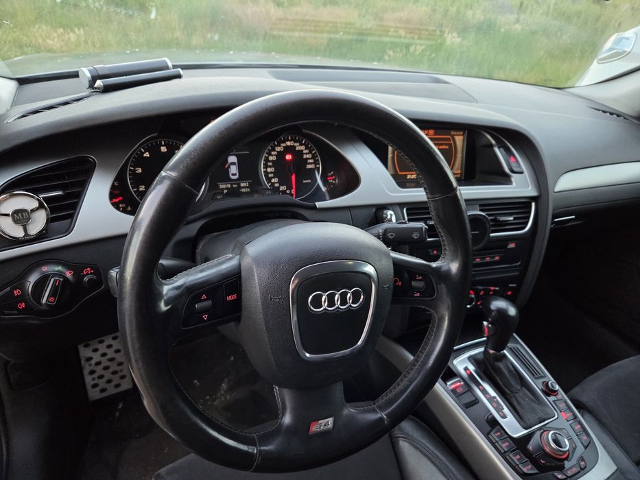 2009 Audi A4 S line