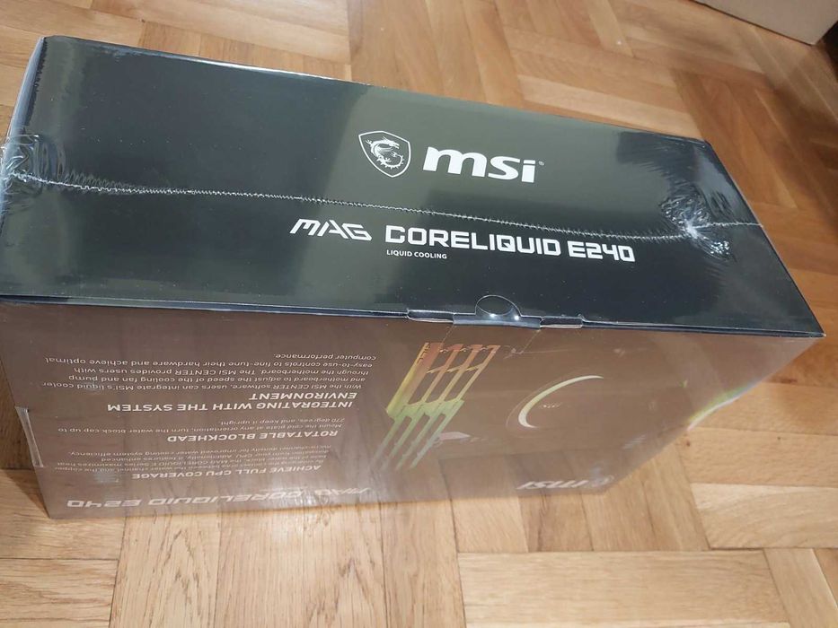 Ново - MSI MAG Coreliquid E240 RGB