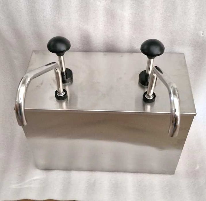 Reducere Aparat manual dozare sos dozator 4l+4l-TRANSPORT GRATUIT