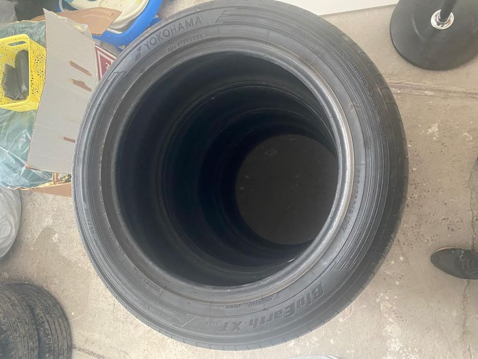 Продам летнюю резину бу R-19