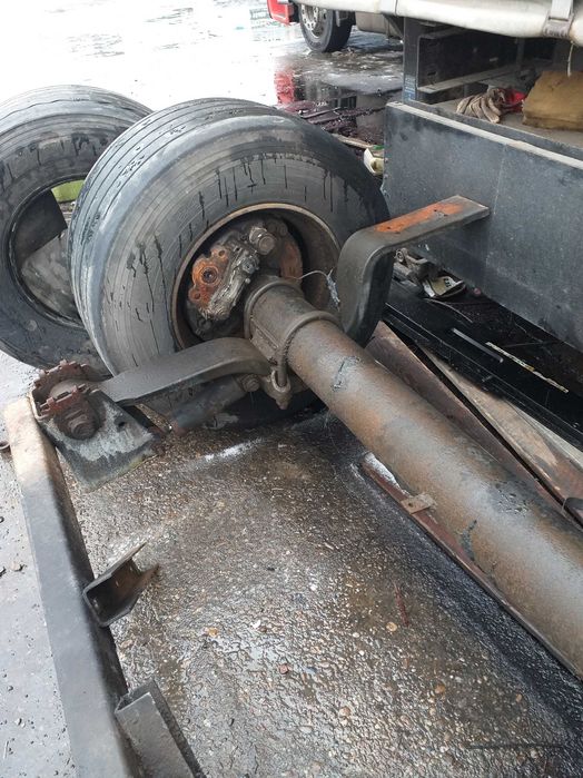 Vind axe BPW eco plus si SAF disc echipate