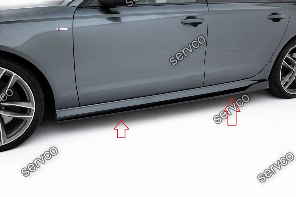 Praguri Audi A6 C7 S-line/ S6 C7 Facelift 2014-2017 v10 Maxton Design