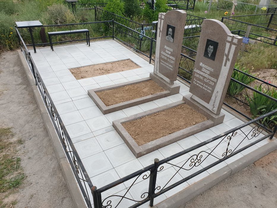 Облагораживание могил памятники