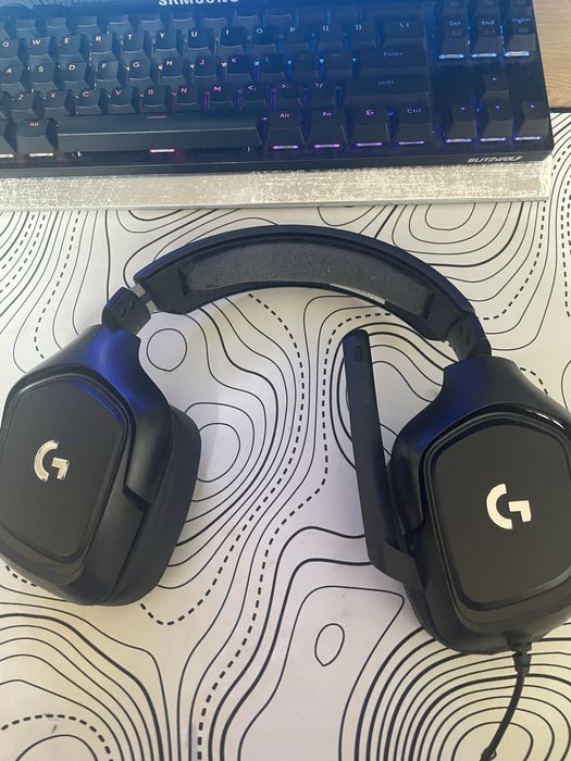 vand casti logitech g432