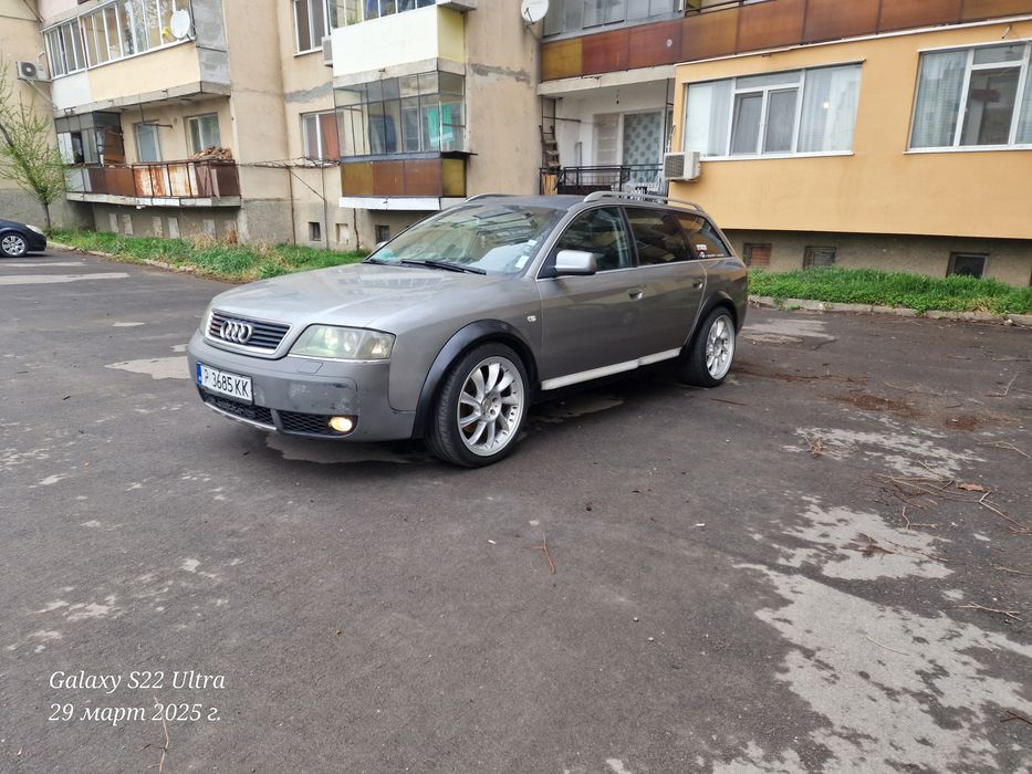 Audi A6 Allroad C5 2.5 TDi 220 коня Quattro