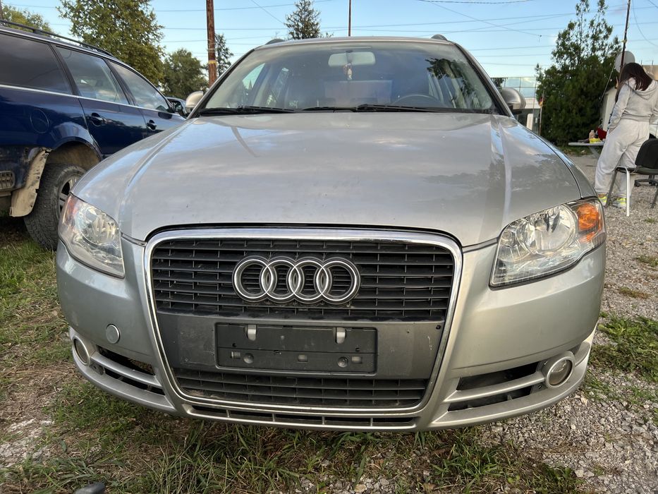 АУДИ А4 Б7 2.0 дизел 140 КС  6ск само на части