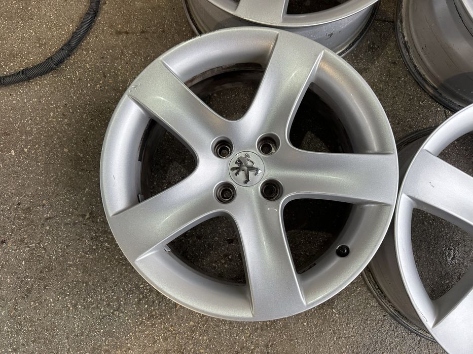 Ляти джанти 17 цола 4х108 за Пежо