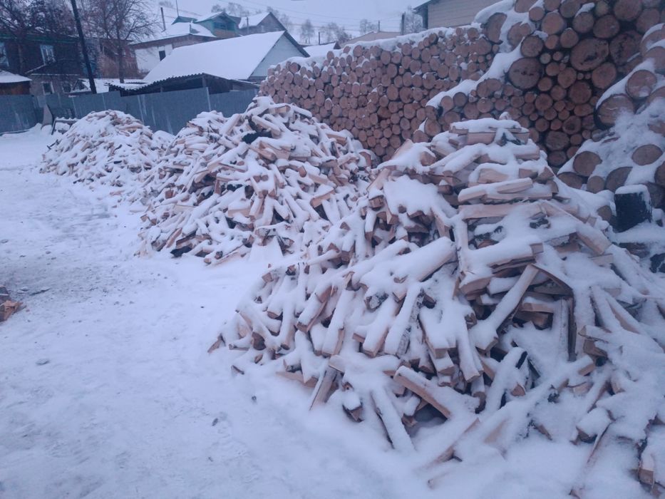 Продам  дрова  береза