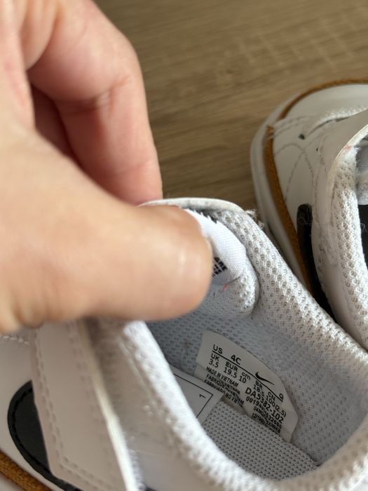 Nike Court Legacy бебешки кецове