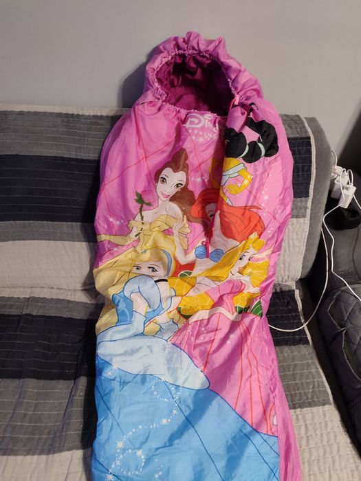 Спален чувал с принцесите на Дисни