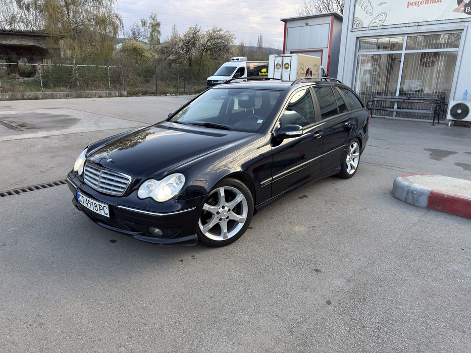Mercedes c class amg sport edition