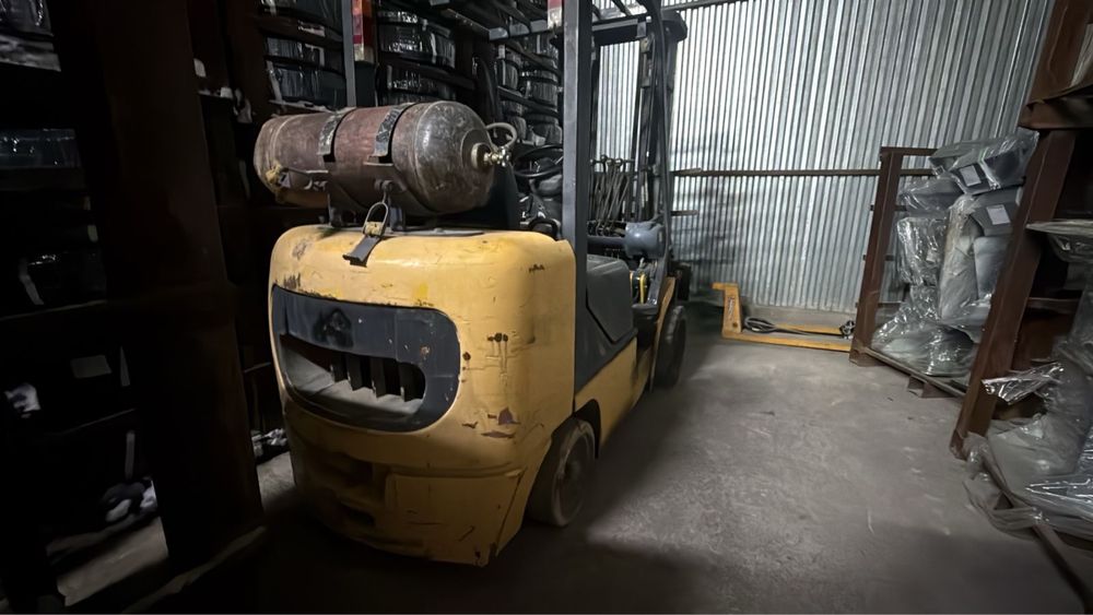 Вилочный погрузчик