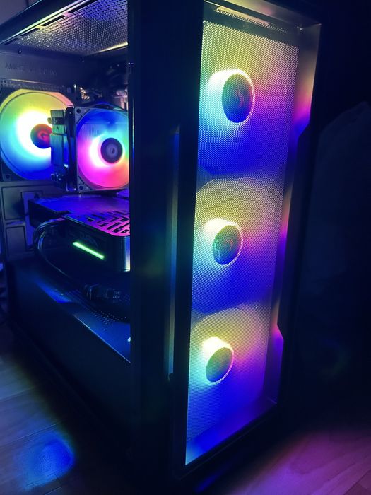 Игровой компьютер Core i5-14400, RTX5060