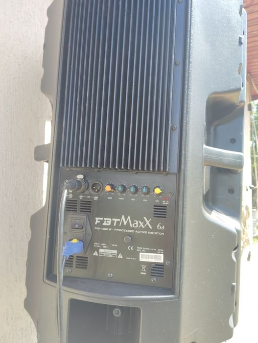 Boxe fbt max 6 A