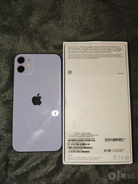 Iphone 11 память 256
