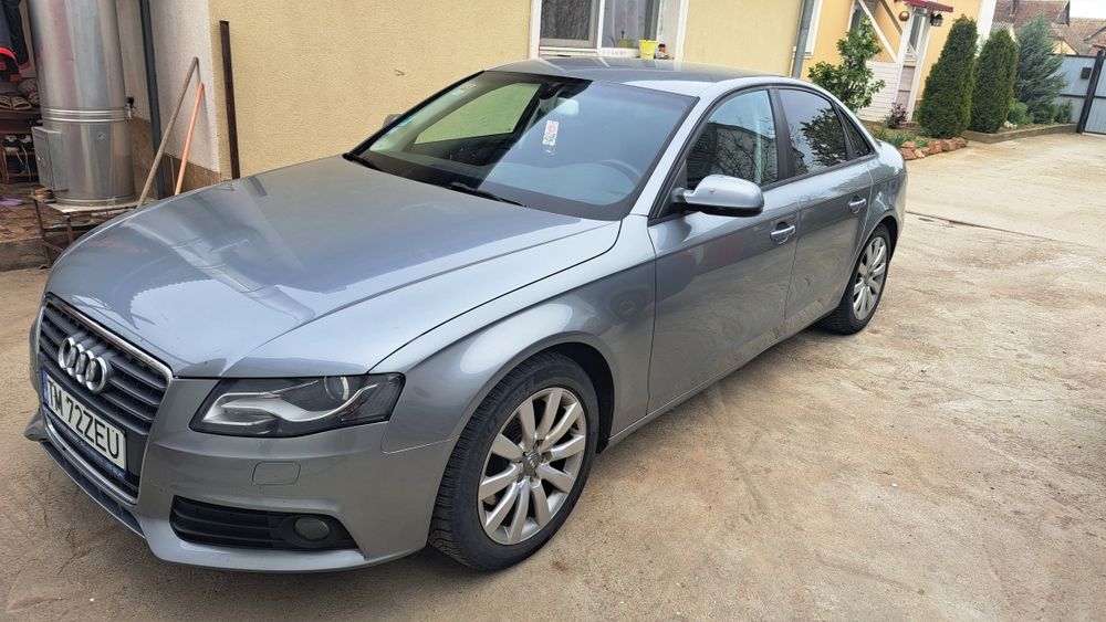 Audi a4 b8 an 2012