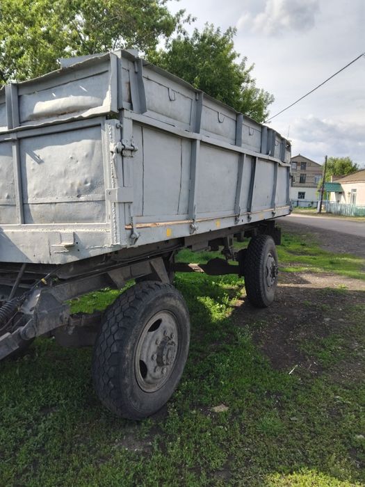 Прицеп, вагон , бочка котёл