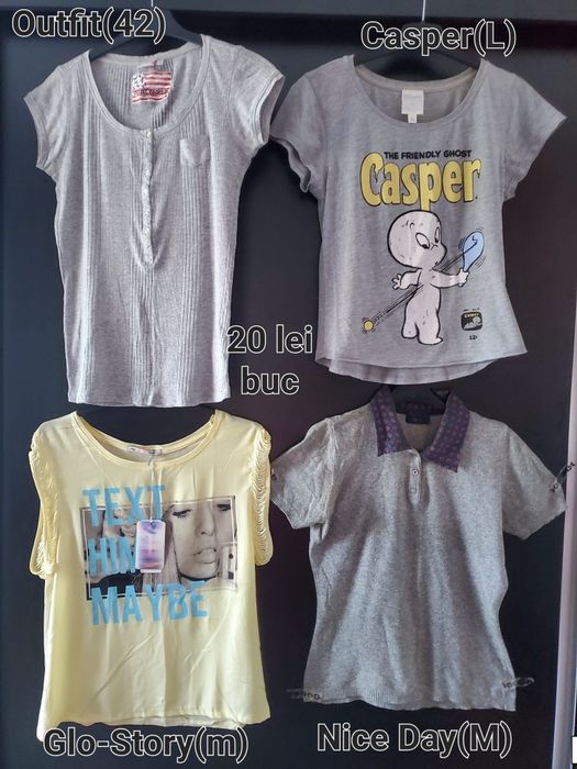 Tricouri,bluze damă S/M