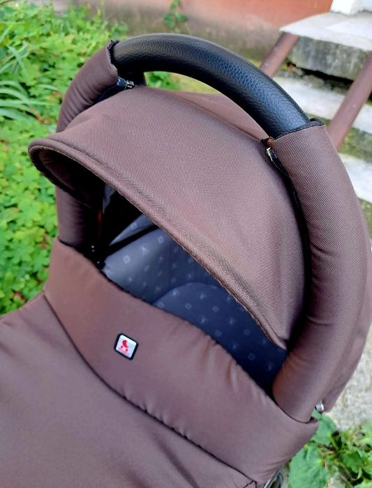 Изключително запазена количка Tutek
Бебешката количка Tutek. Има из