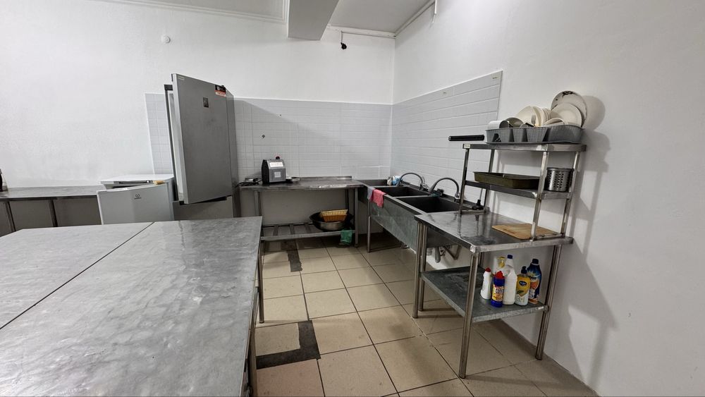 Сдается готовая пекарня/кухня/ ул. Ыкылас 8г