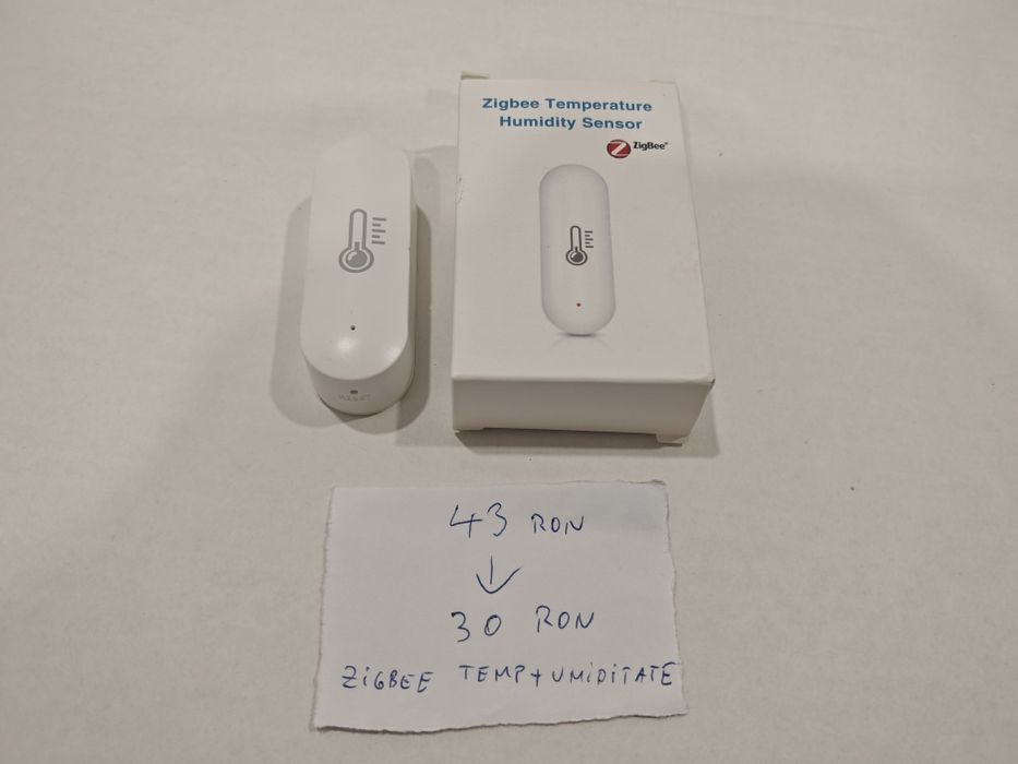 Zigbee device, noi la jumătate de pret