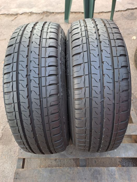 2бр. 2023г. Почти Нови 195/60/16C Kleber Transpro