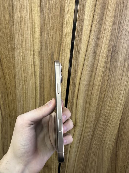 Iphone 16 pro max desert 256 gb 100% 227 sikl