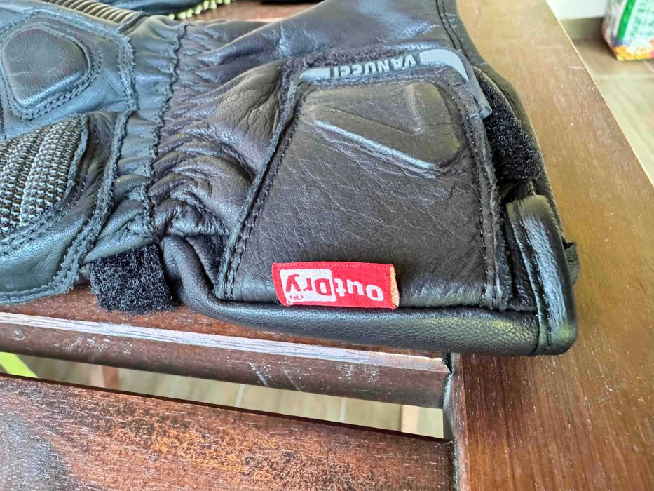 Mănuși moto Vanucci XL/10, OutDry, impermeabile, noi