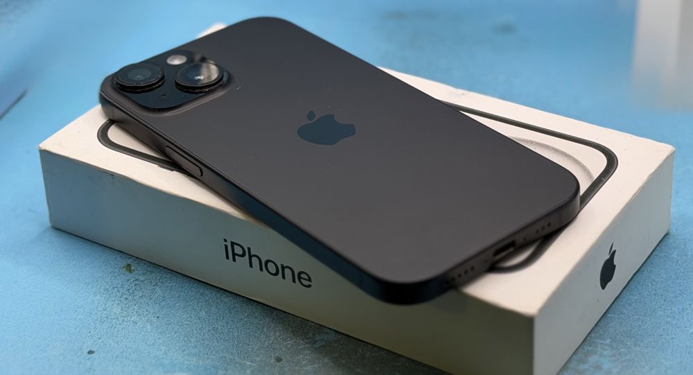 Apple iPhone 15, 128GB, 5G, Black