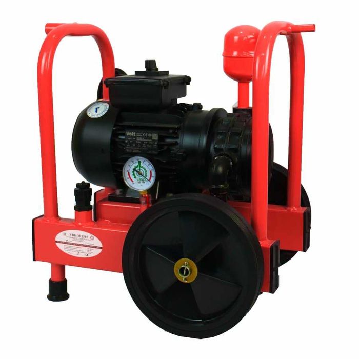 Колёсная доильная установка УВК