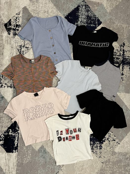 Топики все по 1000 тг размеры Xs-S