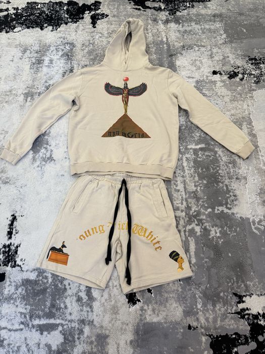 Hanorac Young Rich White Nbn World (Doar Hanoracul)