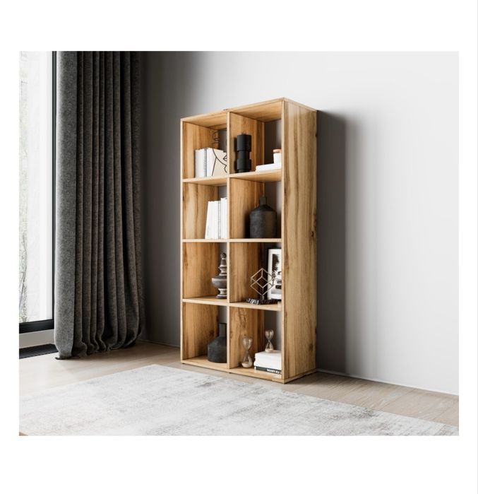 Стеллаж новый для прихожей, спальни, детской, зала. Новый, собран уже