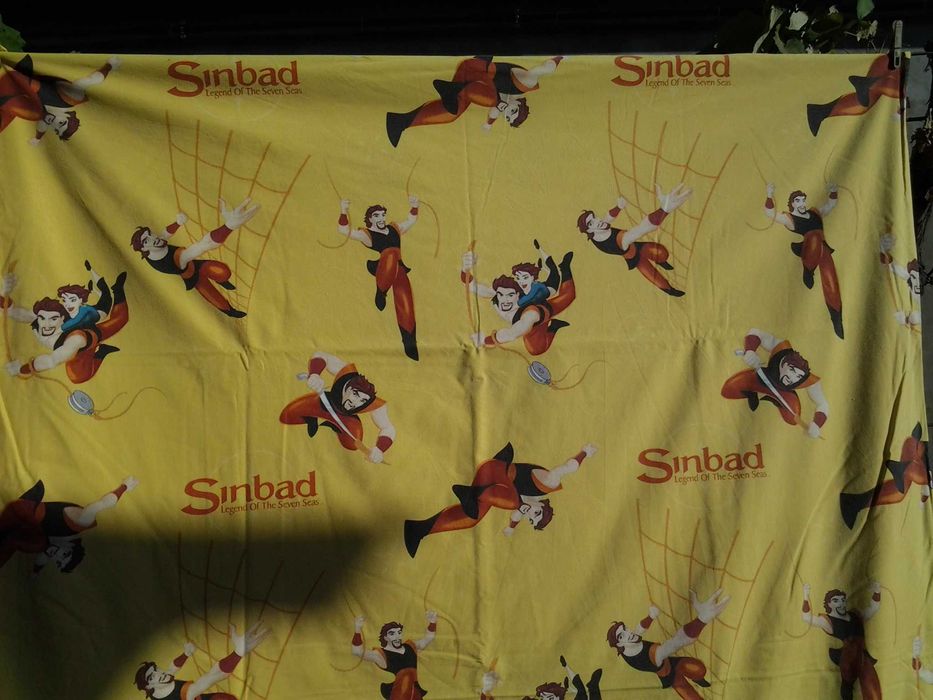Sinbad The Legend | Lenjerie copii, 130 x 200 cm pat 1 persoana